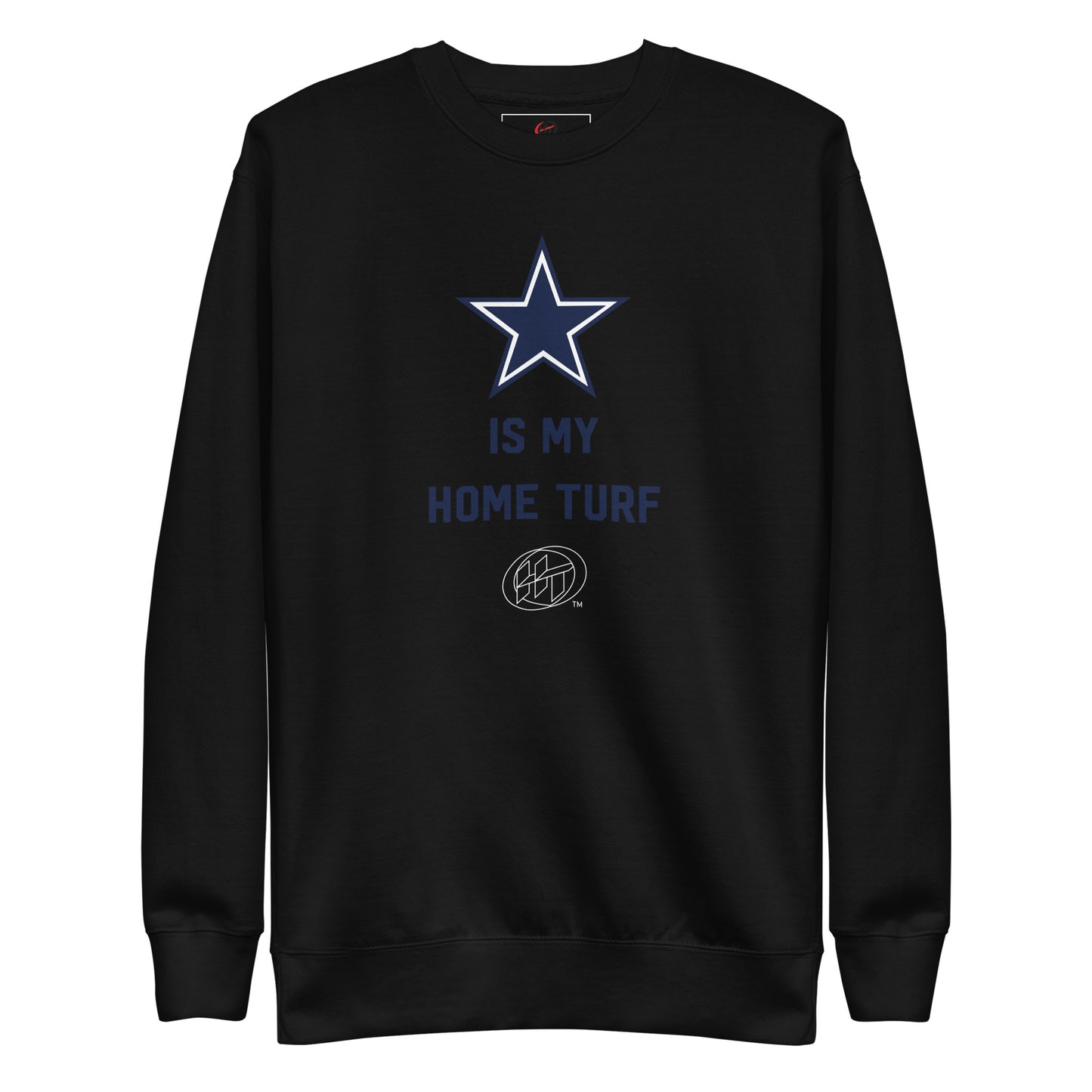 Dallas Home Turf Tribute Crewneck