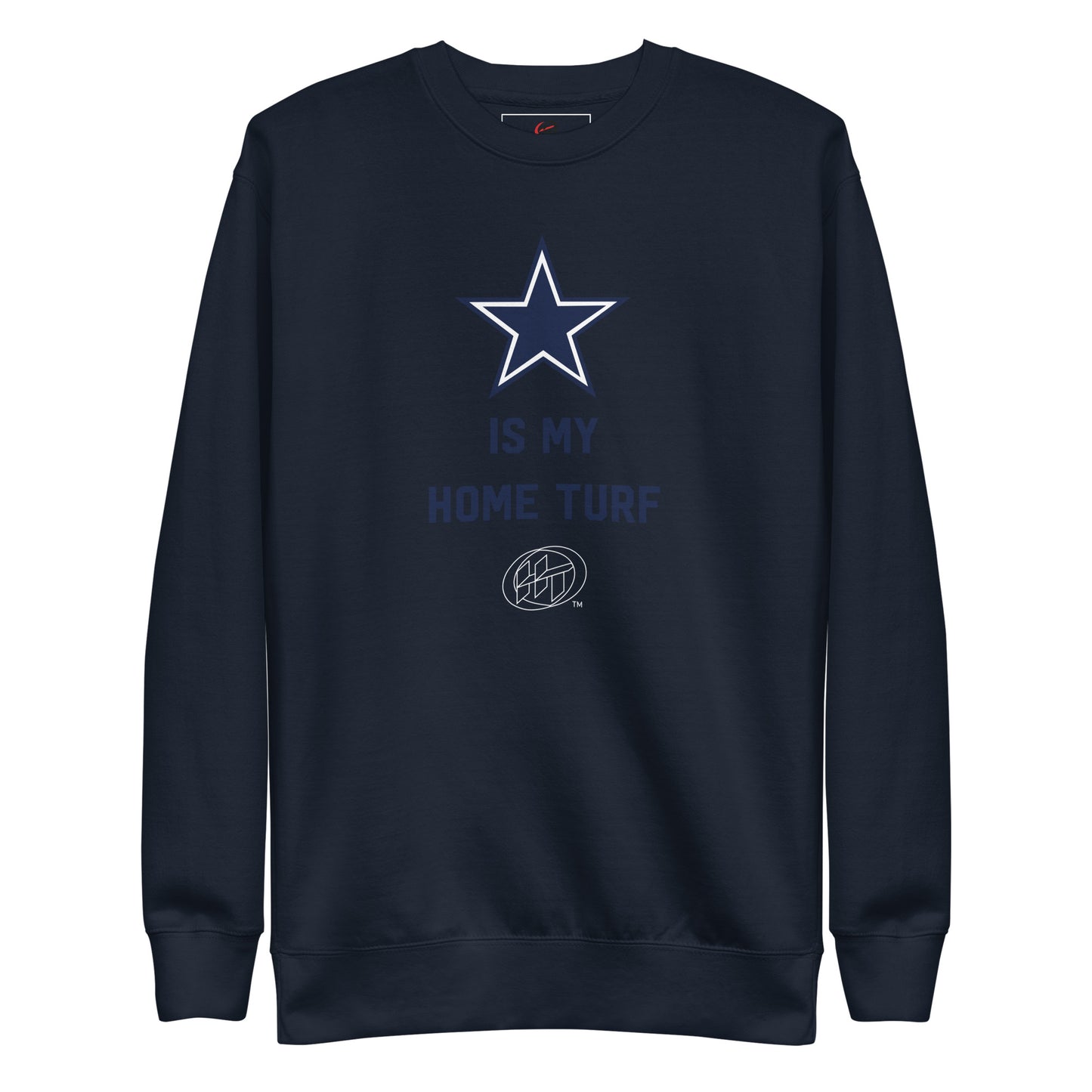 Dallas Home Turf Tribute Crewneck