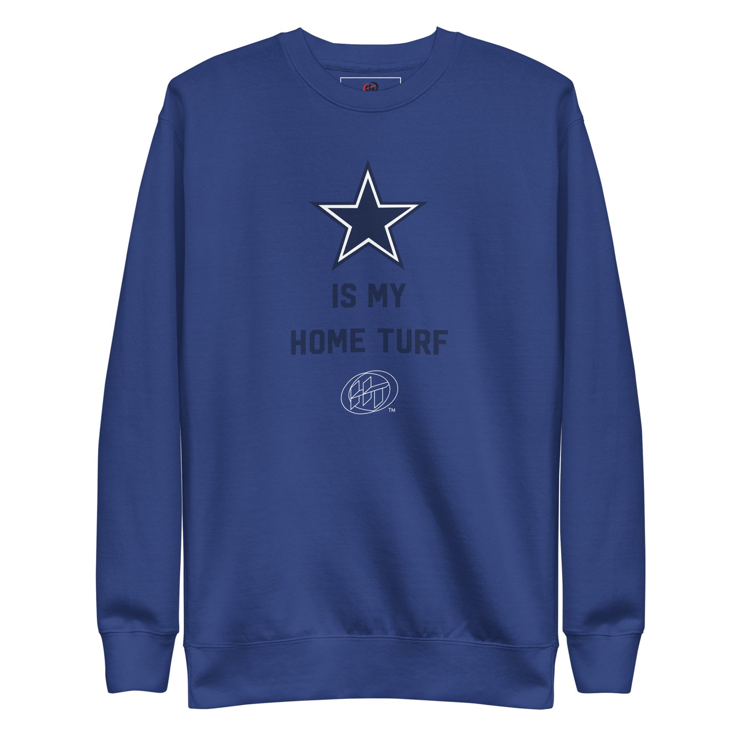 Dallas Home Turf Tribute Crewneck