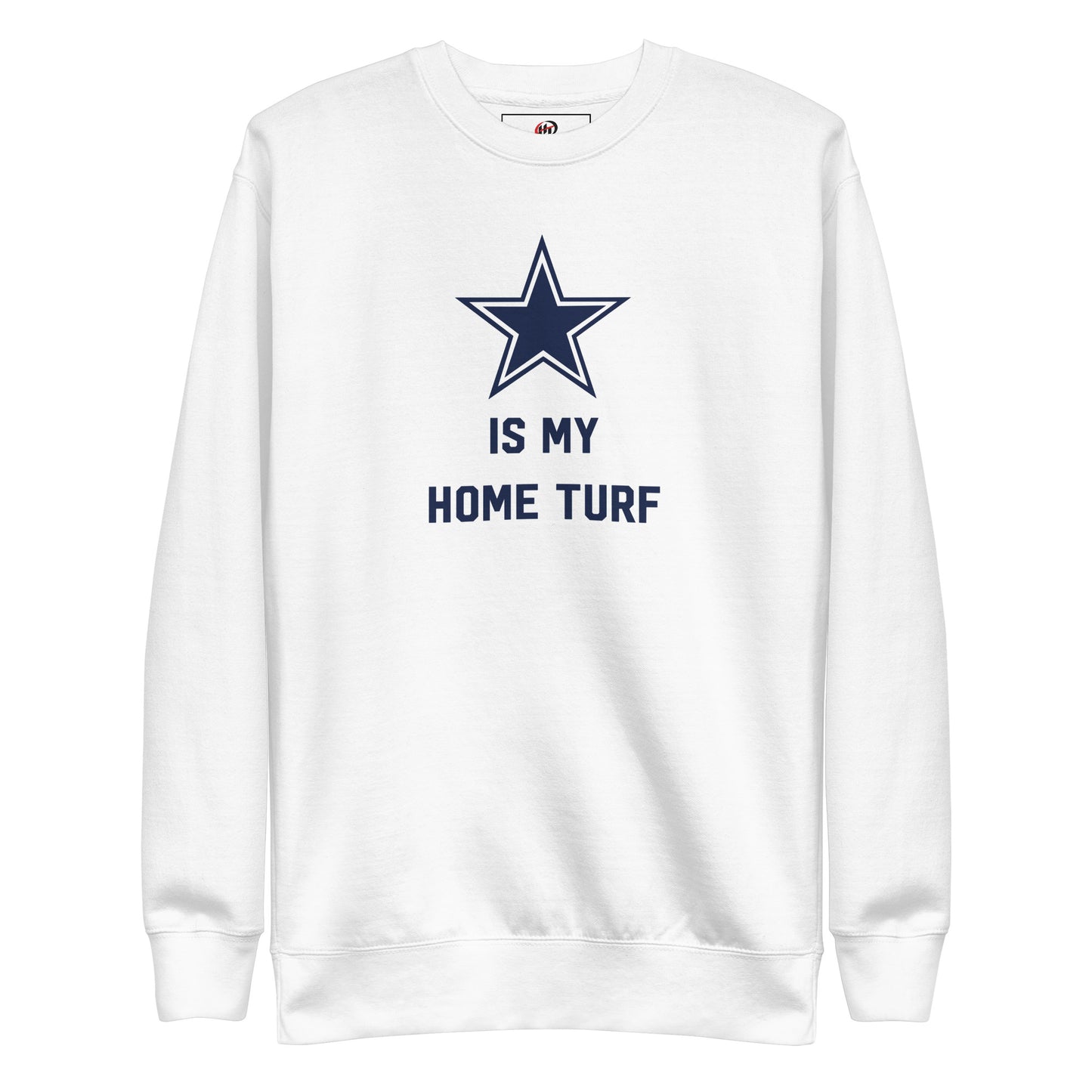 Dallas Home Turf Tribute Crewneck